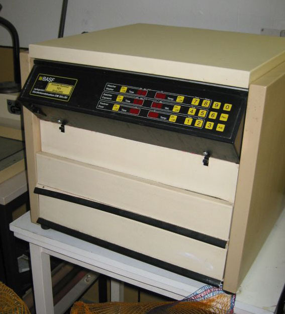 BASF CW 22-30 / Flint cliché combination unit - آلات الطباعة: صور 1 BASF CW 22-30 / Flint cliché combination unit - آلات الطباعة: صور 1