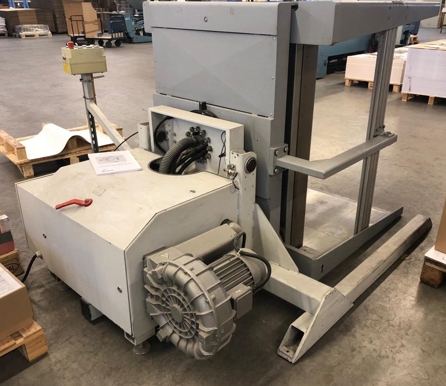 Busch SE 125 RLA pile turner - آلات الطباعة: صور 2 Busch SE 125 RLA pile turner - آلات الطباعة: صور 2