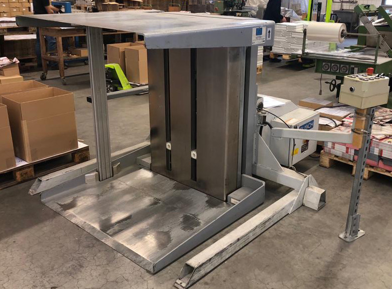 Busch SE 125 RLA pile turner - آلات الطباعة: صور 1 Busch SE 125 RLA pile turner - آلات الطباعة: صور 1