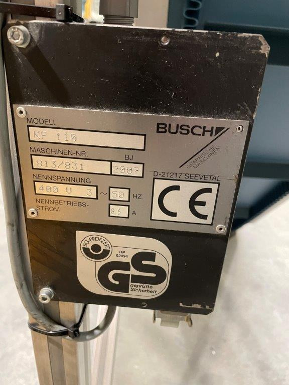 Chip conveyor Gerhard Busch KF 110 - سيور ناقلة: صور 3 Chip conveyor Gerhard Busch KF 110 - سيور ناقلة: صور 3