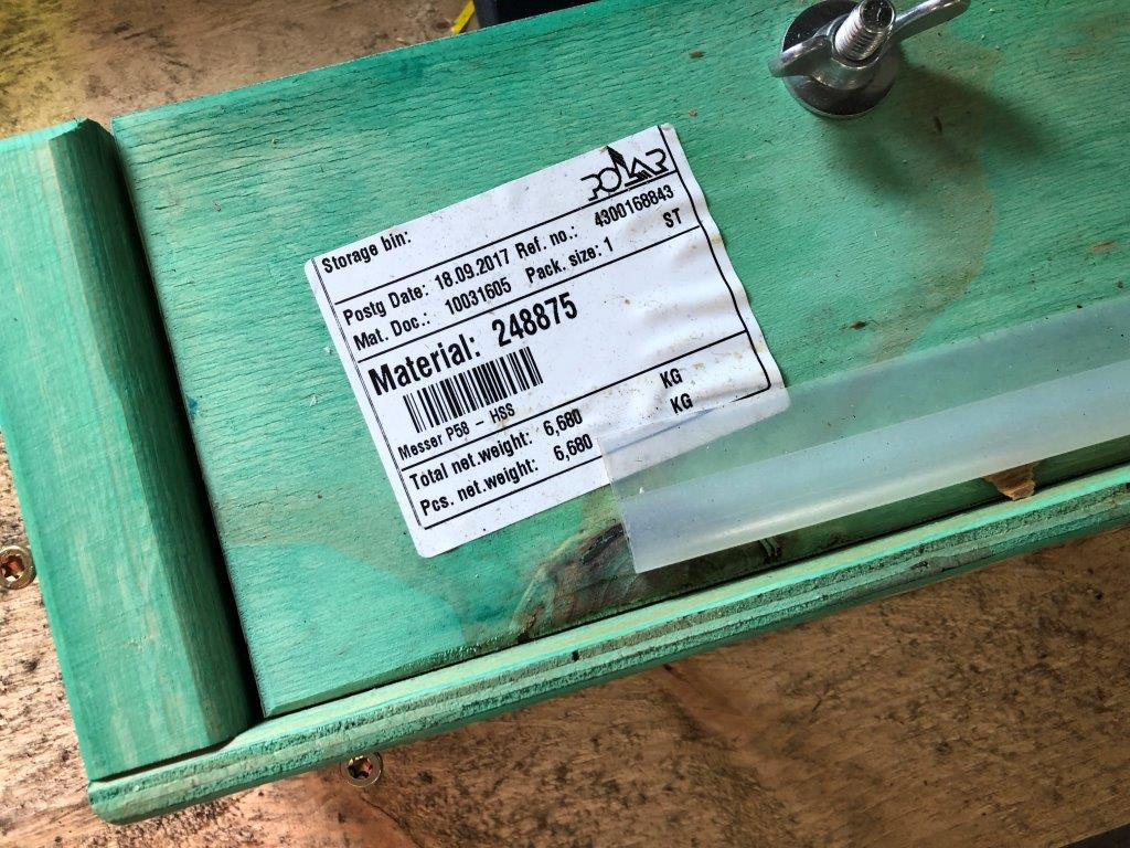 Cutting machine Polar 58 EM - آلة قطع الورق: صور 4 Cutting machine Polar 58 EM - آلة قطع الورق: صور 4