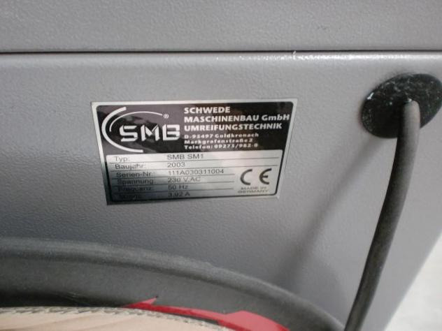 Cyklop Ampag Sprint SM 1 Strapping Machine - آلة التعبئة والتغليف: صور 4 Cyklop Ampag Sprint SM 1 Strapping Machine - آلة التعبئة والتغليف: صور 4