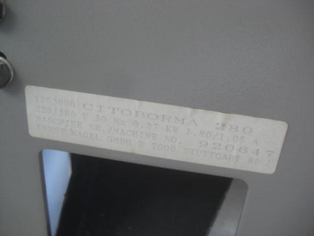 Ernst Nagel Citoborma 280 2-spindle paper drilling machine - آلات الطباعة: صور 3 Ernst Nagel Citoborma 280 2-spindle paper drilling machine - آلات الطباعة: صور 3