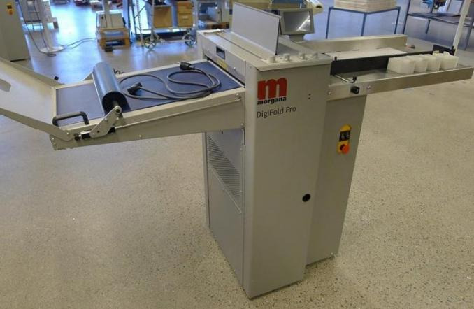 Ernst Nagel/Morgana Digifold Pro creasing and folding machine - آلة الطي: صور 1 Ernst Nagel/Morgana Digifold Pro creasing and folding machine - آلة الطي: صور 1