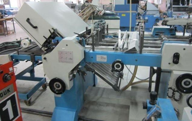Fidia Dora-Combi Folder Folding Gluing Machine - آلة الطي: صور 2 Fidia Dora-Combi Folder Folding Gluing Machine - آلة الطي: صور 2