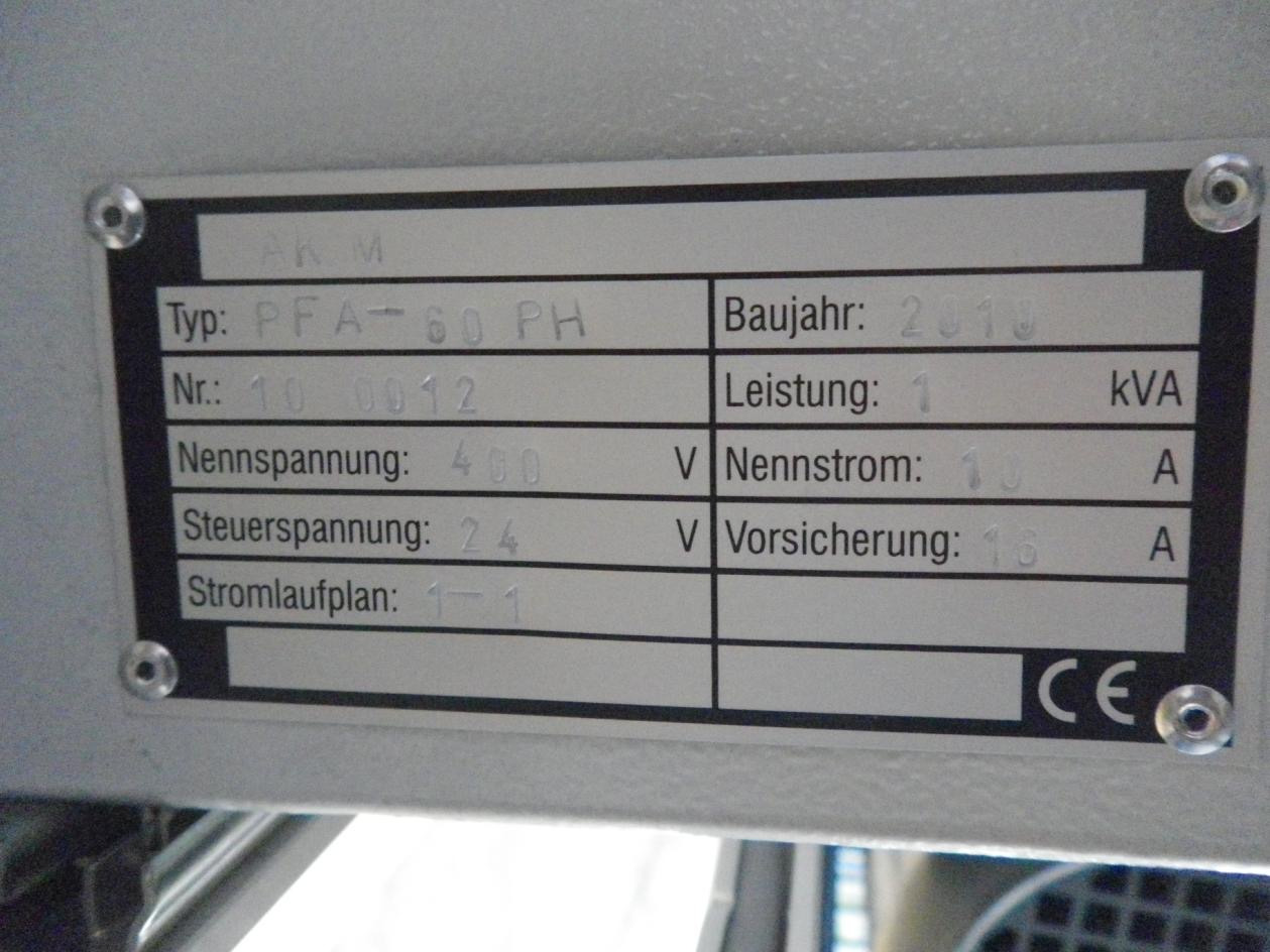 Flat pile delivery AKM PSA 60 Pharma with press - آلات الطباعة: صور 4 Flat pile delivery AKM PSA 60 Pharma with press - آلات الطباعة: صور 4