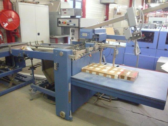 Flat pile feeder MBO F 76 Solo with independent drive for max. format of 72 x 102 cm and Cutting unit Herzog and Heymann H&H N 381 with Technifold Creasing tools - آلات الطباعة: صور 5 Flat pile feeder MBO F 76 Solo with independent drive for max. format of 72 x 102 cm and Cutting unit Herzog and Heymann H&H N 381 with Technifold Creasing tools - آلات الطباعة: صور 5
