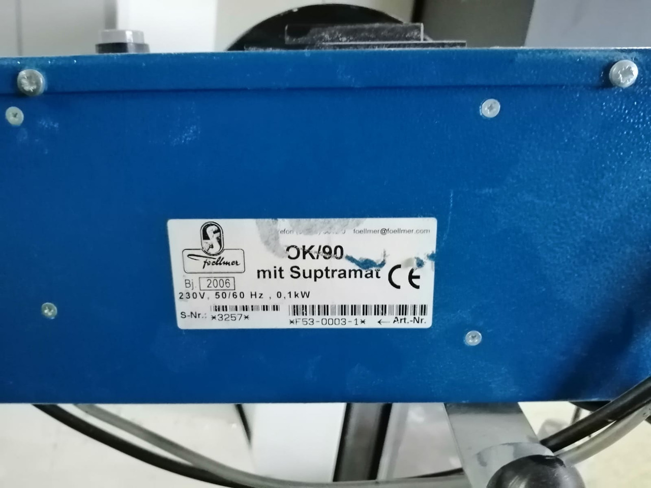 Foellmer OK 90 duplicator with Suptramat strip imposition unit - آلات الطباعة: صور 5 Foellmer OK 90 duplicator with Suptramat strip imposition unit - آلات الطباعة: صور 5