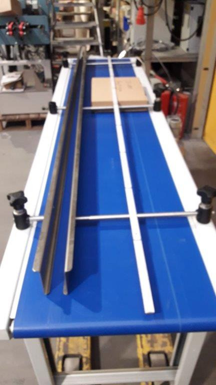Frequency controlled conveyor belt 220x50cm - سيور ناقلة: صور 1 Frequency controlled conveyor belt 220x50cm - سيور ناقلة: صور 1