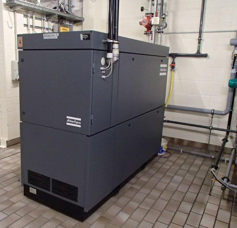 Frequency controlled screw compressor Atlas Copco GA 55 W - ضاغط الهواء: صور 1 Frequency controlled screw compressor Atlas Copco GA 55 W - ضاغط الهواء: صور 1