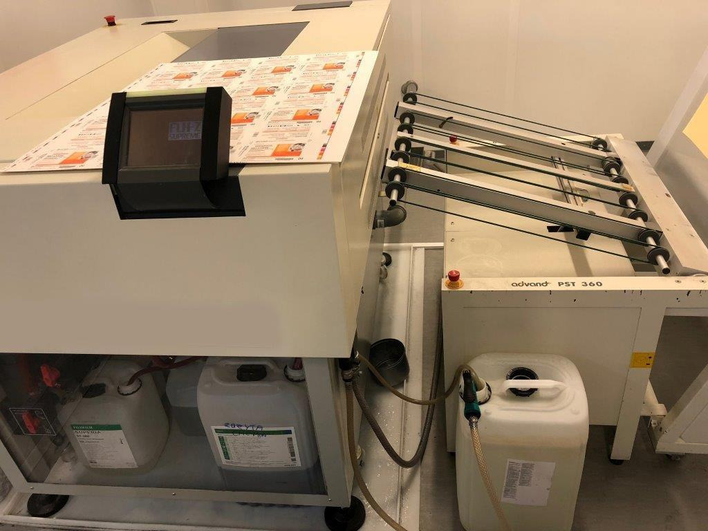 Fuji PT-R 4300 S Complete thermal CTP line - آلات الطباعة: صور 3 Fuji PT-R 4300 S Complete thermal CTP line - آلات الطباعة: صور 3