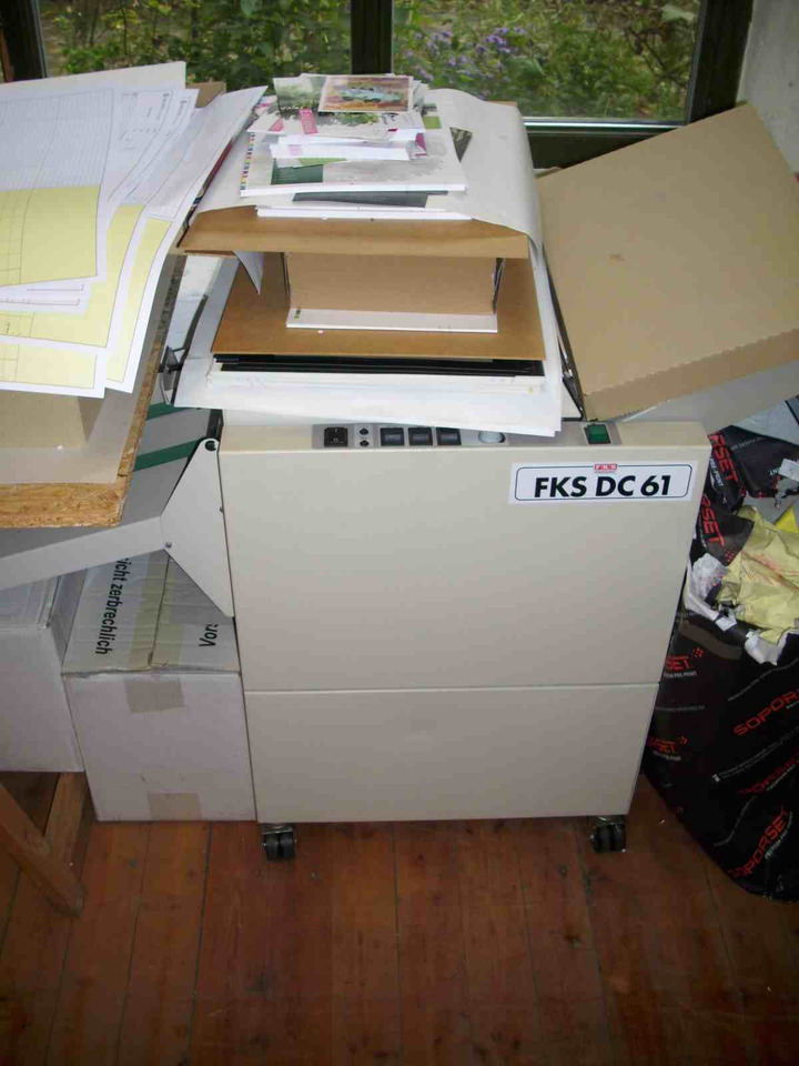 Grafipli 3810 S folding machine - آلة الطي: صور 4 Grafipli 3810 S folding machine - آلة الطي: صور 4