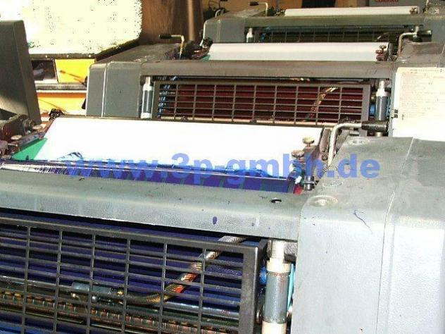 Heidelberg GTOVP-52 four-color offset press - ماكينة طباعة أوفست: صور 3 Heidelberg GTOVP-52 four-color offset press - ماكينة طباعة أوفست: صور 3