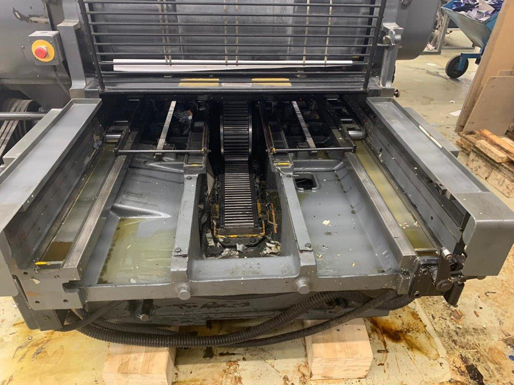 Heidelberg OHZ SBD Cylinder - آلات الطباعة: صور 4 Heidelberg OHZ SBD Cylinder - آلات الطباعة: صور 4