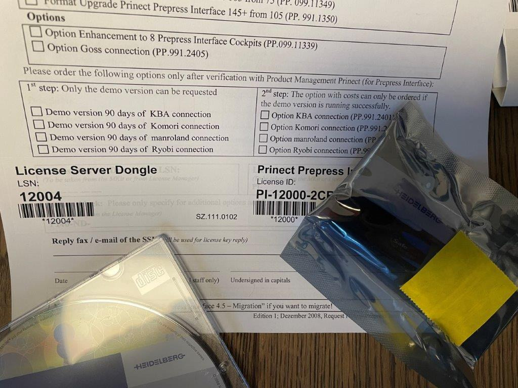 Heidelberg PPI Prinect Prepress Interface 2up Version 4.5 - آلات الطباعة: صور 3 Heidelberg PPI Prinect Prepress Interface 2up Version 4.5 - آلات الطباعة: صور 3