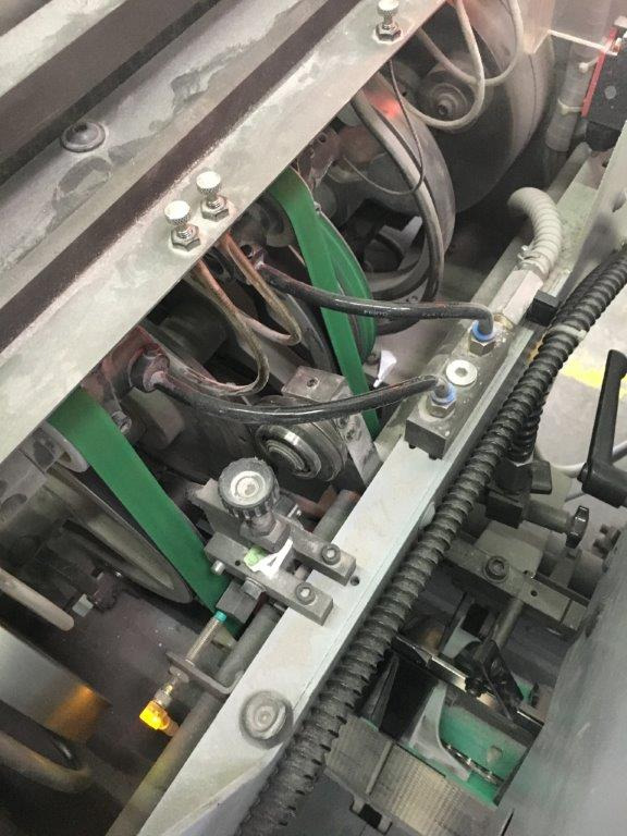آلات الطباعة Heidelberg ST-400 automatic adjustable saddle stitcher: صور 9
