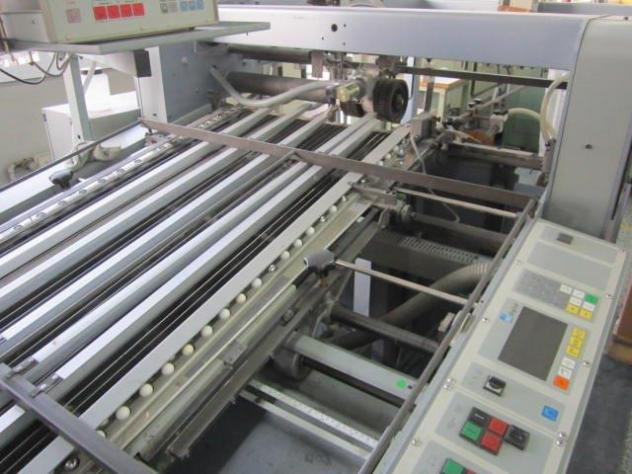 Heidelberg / Stahl KD 94-6-KTL-PD-T combination folding machine - آلة الطي: صور 4 Heidelberg / Stahl KD 94-6-KTL-PD-T combination folding machine - آلة الطي: صور 4