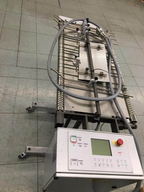 Heidelberg / Stahl MKE 86 mobile counting and marking device - آلة الطي: صور 3 Heidelberg / Stahl MKE 86 mobile counting and marking device - آلة الطي: صور 3