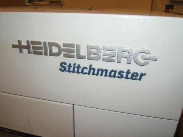 Heidelberg / Stahl Stitchmaster ST 100.2 Saddle Stitcher - آلات الطباعة: صور 1 Heidelberg / Stahl Stitchmaster ST 100.2 Saddle Stitcher - آلات الطباعة: صور 1