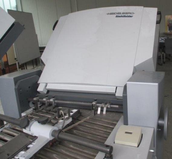 Heidelberg / Stahl TH 66-6-4-FFH Automatic buckle plate folder - آلة الطي: صور 4 Heidelberg / Stahl TH 66-6-4-FFH Automatic buckle plate folder - آلة الطي: صور 4