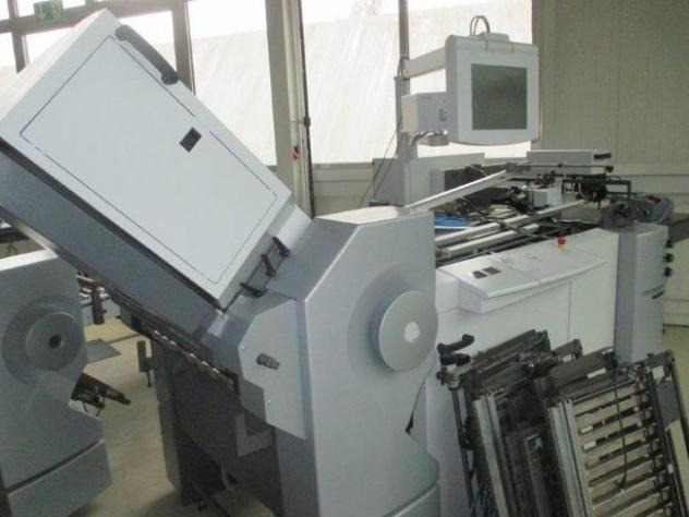 Heidelberg / Stahl TH 66-6-4-FFH Automatic buckle plate folder - آلة الطي: صور 3 Heidelberg / Stahl TH 66-6-4-FFH Automatic buckle plate folder - آلة الطي: صور 3