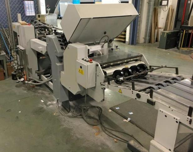Heidelberg / Stahl Ti 52-6-KBK-Fi-SAK 56 buckle plate folding machine - آلة الطي: صور 1 Heidelberg / Stahl Ti 52-6-KBK-Fi-SAK 56 buckle plate folding machine - آلة الطي: صور 1