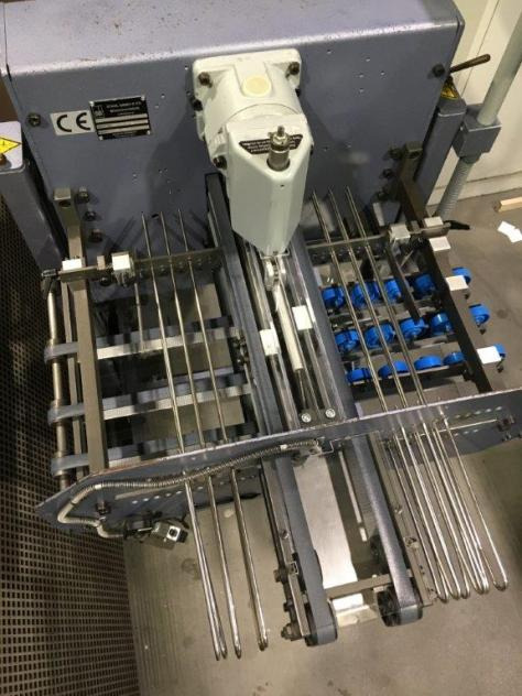 Heidelberg / Stahl VFZ 52.D mobile cross-fold unit - آلة الطي: صور 3 Heidelberg / Stahl VFZ 52.D mobile cross-fold unit - آلة الطي: صور 3