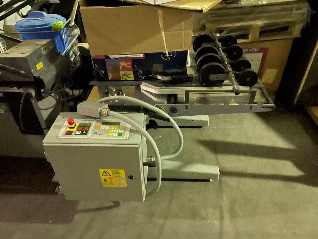 Heidelberg Stahlfolder shed delivery SAK 66 D from 1996 revised - آلة الطي: صور 1 Heidelberg Stahlfolder shed delivery SAK 66 D from 1996 revised - آلة الطي: صور 1
