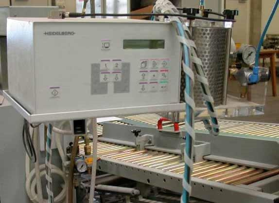 Heidelberg / Steel Cold gluing device - آلة الطي: صور 1 Heidelberg / Steel Cold gluing device - آلة الطي: صور 1