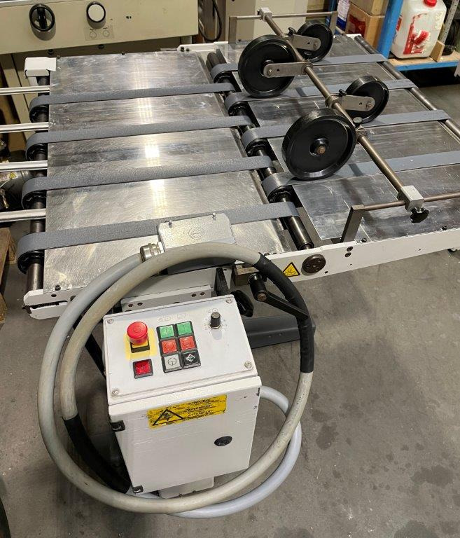 Heidelberg Steel Folder Shed Delivery SAK 78 - آلة الطي: صور 1 Heidelberg Steel Folder Shed Delivery SAK 78 - آلة الطي: صور 1
