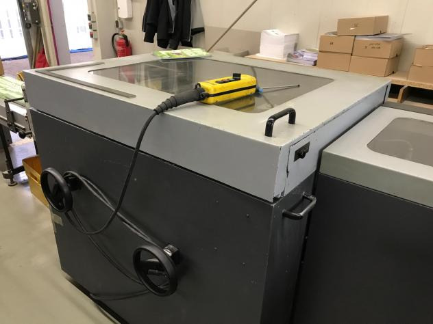 Heidelberg Steel ST 100.1 Saddle Stitcher - آلات الطباعة: صور 4 Heidelberg Steel ST 100.1 Saddle Stitcher - آلات الطباعة: صور 4