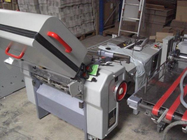 Heidelberg Steel TD 78-4-2-RD buckle plate folding machine - آلة الطي: صور 4 Heidelberg Steel TD 78-4-2-RD buckle plate folding machine - آلة الطي: صور 4