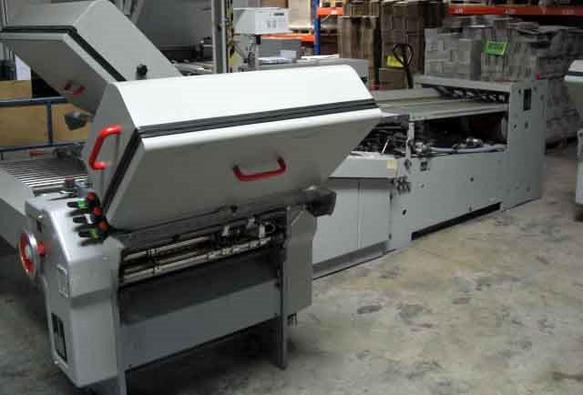 Heidelberg Steel TD 78-4-2-RD buckle plate folding machine - آلة الطي: صور 3 Heidelberg Steel TD 78-4-2-RD buckle plate folding machine - آلة الطي: صور 3