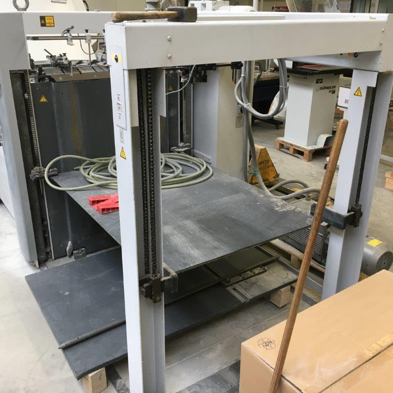 آلة الطي Heidelberg /Steel TH 82-6-4-2-PFH buckle plate folder: صور 10