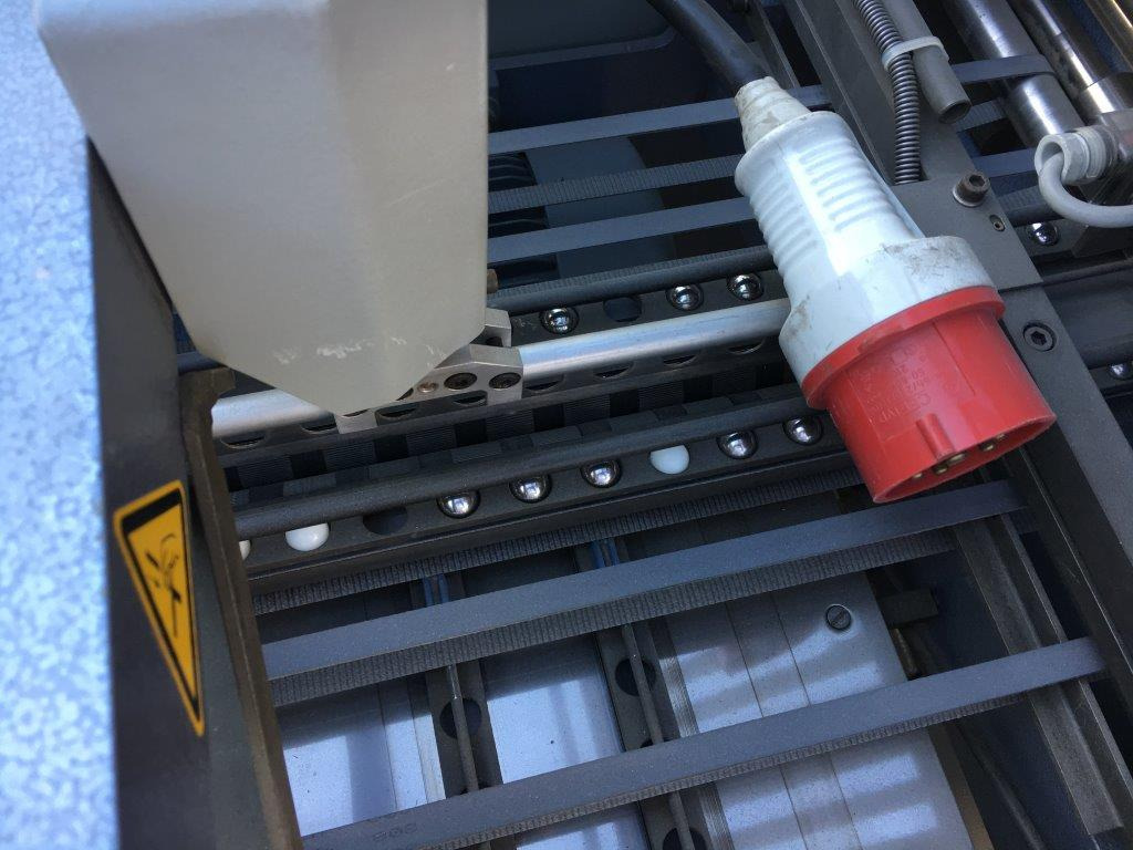 Heidelberg steel KBi 1-36 hook-in cross-fold unit - آلة الطي: صور 2 Heidelberg steel KBi 1-36 hook-in cross-fold unit - آلة الطي: صور 2