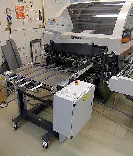 Heidelberg / steel SAK 66.H shed display - آلة الطي: صور 1 Heidelberg / steel SAK 66.H shed display - آلة الطي: صور 1