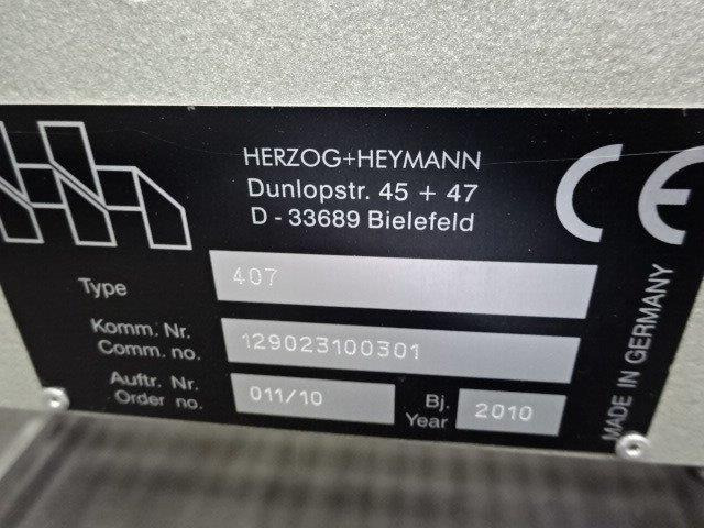 Herzog & Heymann 76 cm inclined roller table 407 - آلة الطي: صور 5 Herzog & Heymann 76 cm inclined roller table 407 - آلة الطي: صور 5