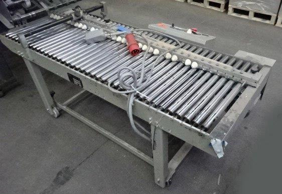 Herzog & Heymann 76 cm inclined roller table 407 - آلة الطي: صور 4 Herzog & Heymann 76 cm inclined roller table 407 - آلة الطي: صور 4