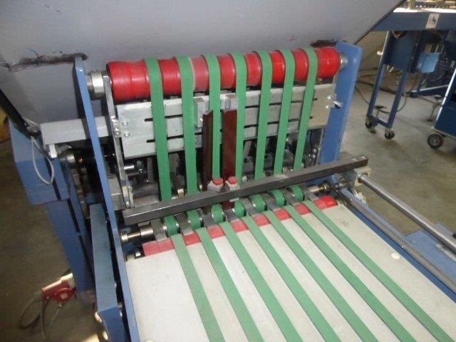 Herzog & Heymann H&H mobile height adjustable standing arch display 371 - آلة الطي: صور 3 Herzog & Heymann H&H mobile height adjustable standing arch display 371 - آلة الطي: صور 3