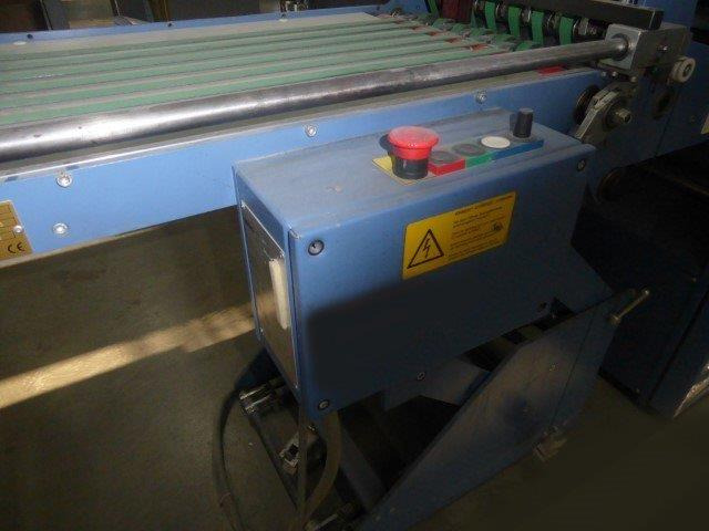 Herzog & Heymann H&H mobile height adjustable standing arch display 371 - آلة الطي: صور 4 Herzog & Heymann H&H mobile height adjustable standing arch display 371 - آلة الطي: صور 4