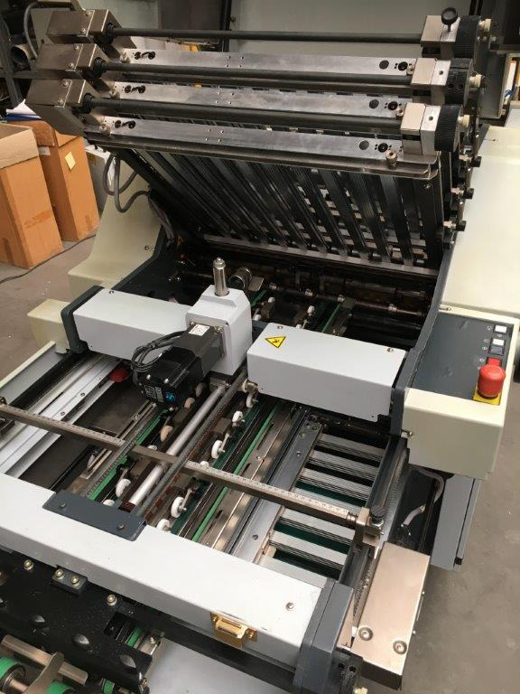 Horizon AFC-566 FKT fully automatic combination folding machine - آلة الطي: صور 4 Horizon AFC-566 FKT fully automatic combination folding machine - آلة الطي: صور 4
