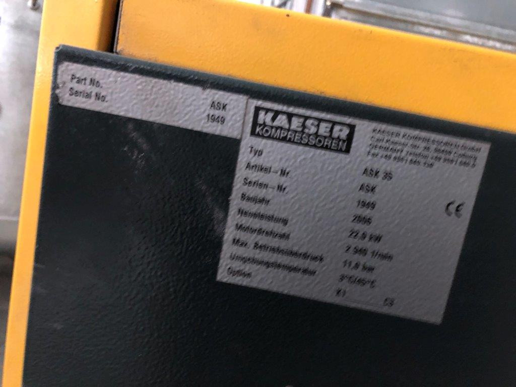 Kaeser ASK 35 compressor unit - ضاغط الهواء: صور 5 Kaeser ASK 35 compressor unit - ضاغط الهواء: صور 5
