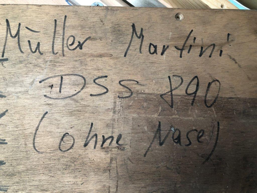 Knife set three-knife trimmer Muller Martini 890 - آلة قطع الورق: صور 2 Knife set three-knife trimmer Muller Martini 890 - آلة قطع الورق: صور 2