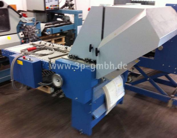 MBO B 30-76-4 second buckle plate folding unit - آلة الطي: صور 1 MBO B 30-76-4 second buckle plate folding unit - آلة الطي: صور 1