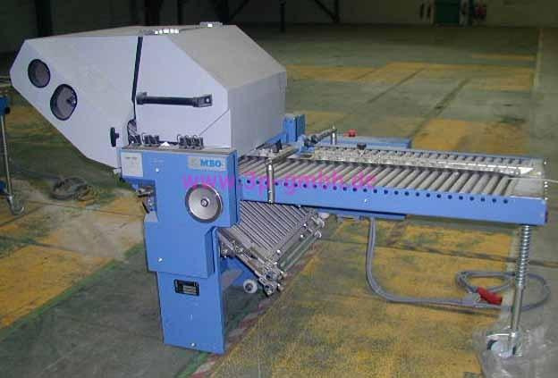 MBO T 530-4 mobile second buckle plate folder - آلة الطي: صور 1 MBO T 530-4 mobile second buckle plate folder - آلة الطي: صور 1