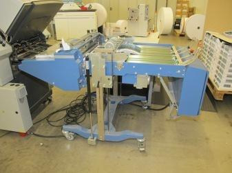 MBO T 800-6-6-R buckle plate folding machine - آلات الطباعة: صور 2 MBO T 800-6-6-R buckle plate folding machine - آلات الطباعة: صور 2