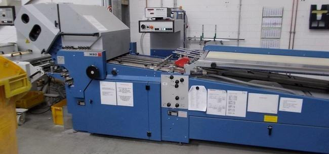 MBO T 800-6-6-R buckle plate folding machine - آلات الطباعة: صور 4 MBO T 800-6-6-R buckle plate folding machine - آلات الطباعة: صور 4