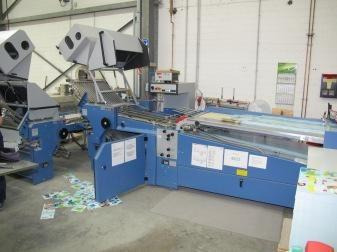MBO T 800-6-6-R buckle plate folding machine - آلات الطباعة: صور 1 MBO T 800-6-6-R buckle plate folding machine - آلات الطباعة: صور 1