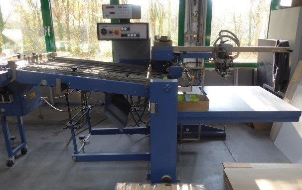 Map folding machine Herzog & Heymann M7.10-35 + M7.4-58 + flat pile feeder MBO F 76 Solo - mobile upright sheet delivery 371 - آلة الطي: صور 1 Map folding machine Herzog & Heymann M7.10-35 + M7.4-58 + flat pile feeder MBO F 76 Solo - mobile upright sheet delivery 371 - آلة الطي: صور 1