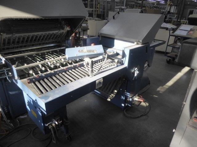 Map folding machine Herzog & Heymann M7.10-35 + M7.4-58 + flat pile feeder MBO F 76 Solo - mobile upright sheet delivery 371 - آلة الطي: صور 4 Map folding machine Herzog & Heymann M7.10-35 + M7.4-58 + flat pile feeder MBO F 76 Solo - mobile upright sheet delivery 371 - آلة الطي: صور 4